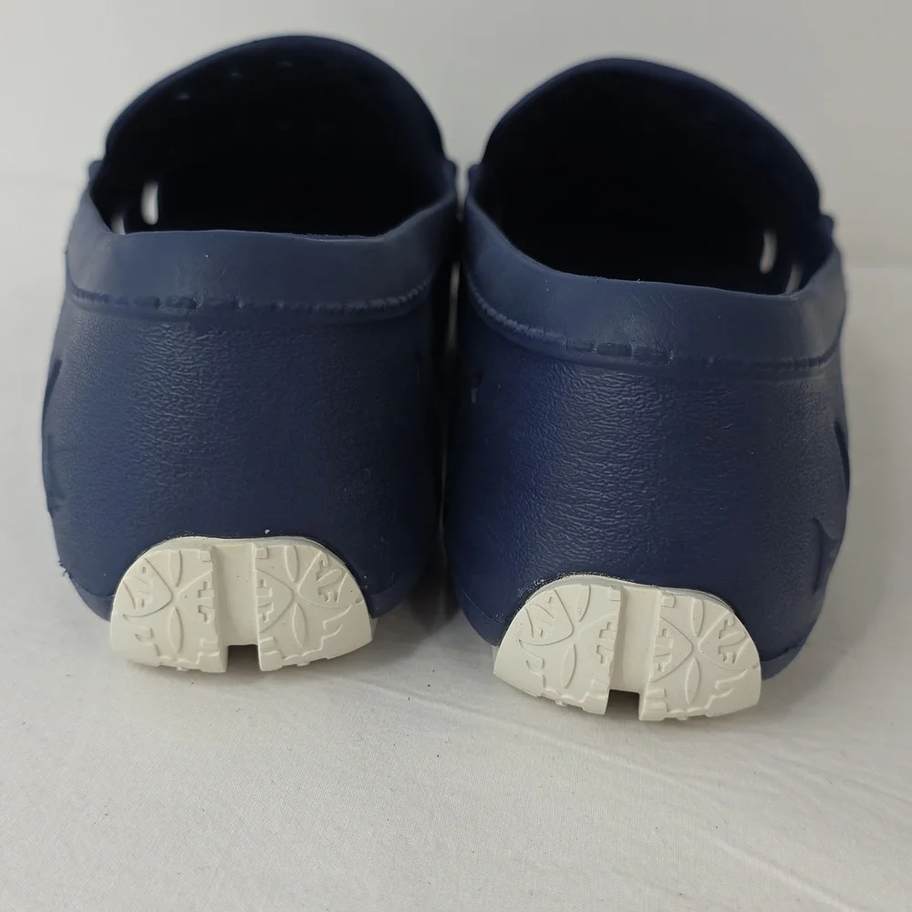 Floafers Unisex-Child Prodigy Toddler Blue Boat Shoe 2890‎ Size J4